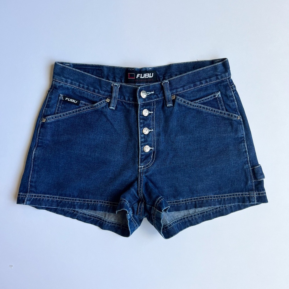 90s Vintage FUBU Shorts